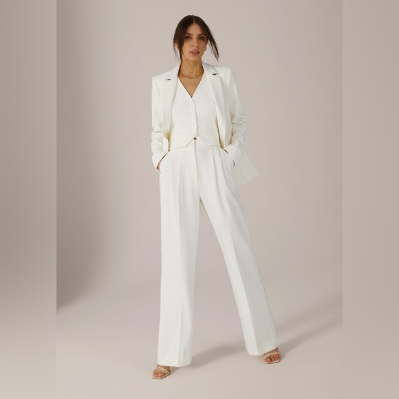 Favorite Daughter Pants - FAVORITE DAUGHTER THE FAVORITE PANT - Ivory